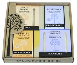 Esupli.com  Plantlife Relax Salt Combo 4-pack (relax, vanill