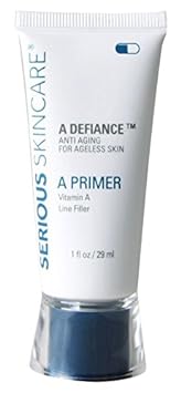 Serious Skincare Defiance Primer Vitamin A Line Filler, 1