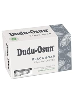 The Roots Naturelle DUDU SOAP FRAGRANCE FREE BLACK SOAP 6PACK