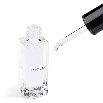 Inglot Duraline | Eyeliner sealant | Prolong Makeup Durability | Turn any Eyeshadow to Water Resistant Liquid Eyeliner | 9 ml/0.30 US