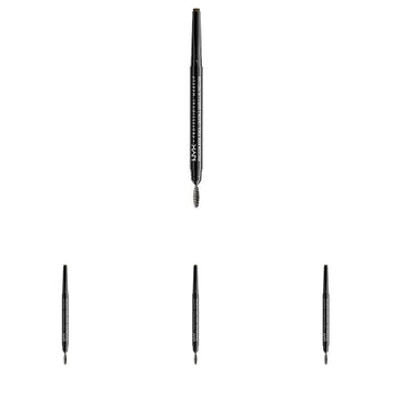 NYX PROFESSIONAL MAKEUP Precision Eyebrow Pencil, Espresso (Pack of 4)