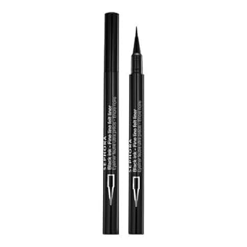 SEPHORA COLLECTION Fine Line Waterproof Felt Tip Liquid Eyeliner Black