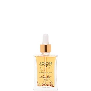 Joon Saffron Hair Elixir Pistachio + Rose Hair Oil, 1.11 .