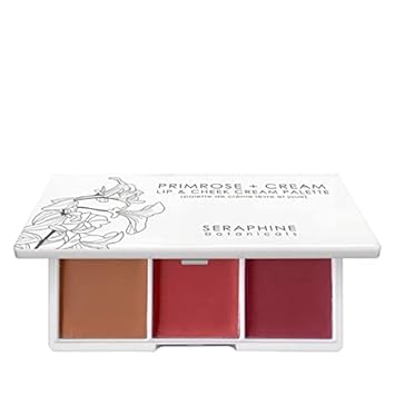 Beautyshop Seraphine Botanicals Primrose + Cream - Lip & Che