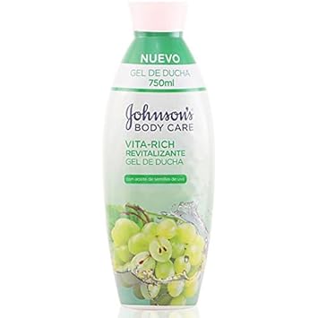 Esupli.com  Johnson's Vita Rich Revitalizante Uvas Shower Ge