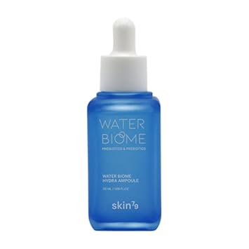 SKIN79 Water Biome Hydra Ampoule 50/1.69 . - Moisturizing Ampoule for Healthy Skin Hydrating Serum Korean Skin Care (Water Biome Hydra Ampoule)