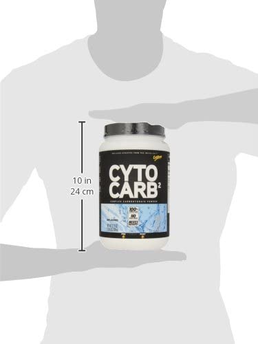 CYTOSPORT CYTOCARB Maltodextrin Powder, Complex Carbohydrates, NSF Certified for Sport, Unflavored,