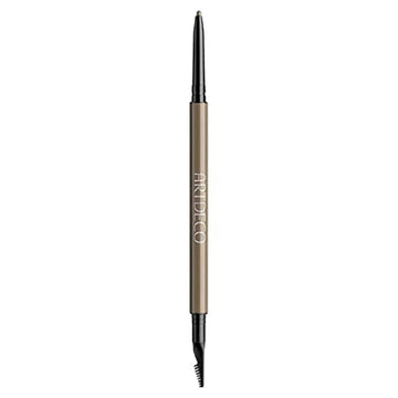 ARTDECO Ultra Fine Brow Liner - Ash Brown - Thin Twist-Out Tip Creates Ultra-Fine Lines - Integrated Grooming Brush - Smudge-Proof & Waterproof - Eyebrow Pencil - Eye Makeup - Vegan - 0.03