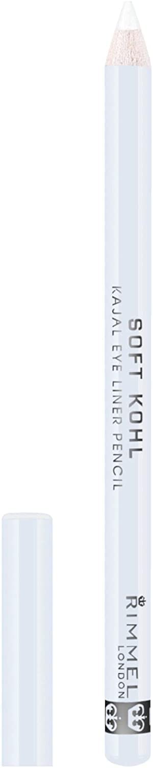 Rimmel London Soft Kohl Eyeliner - Pure White