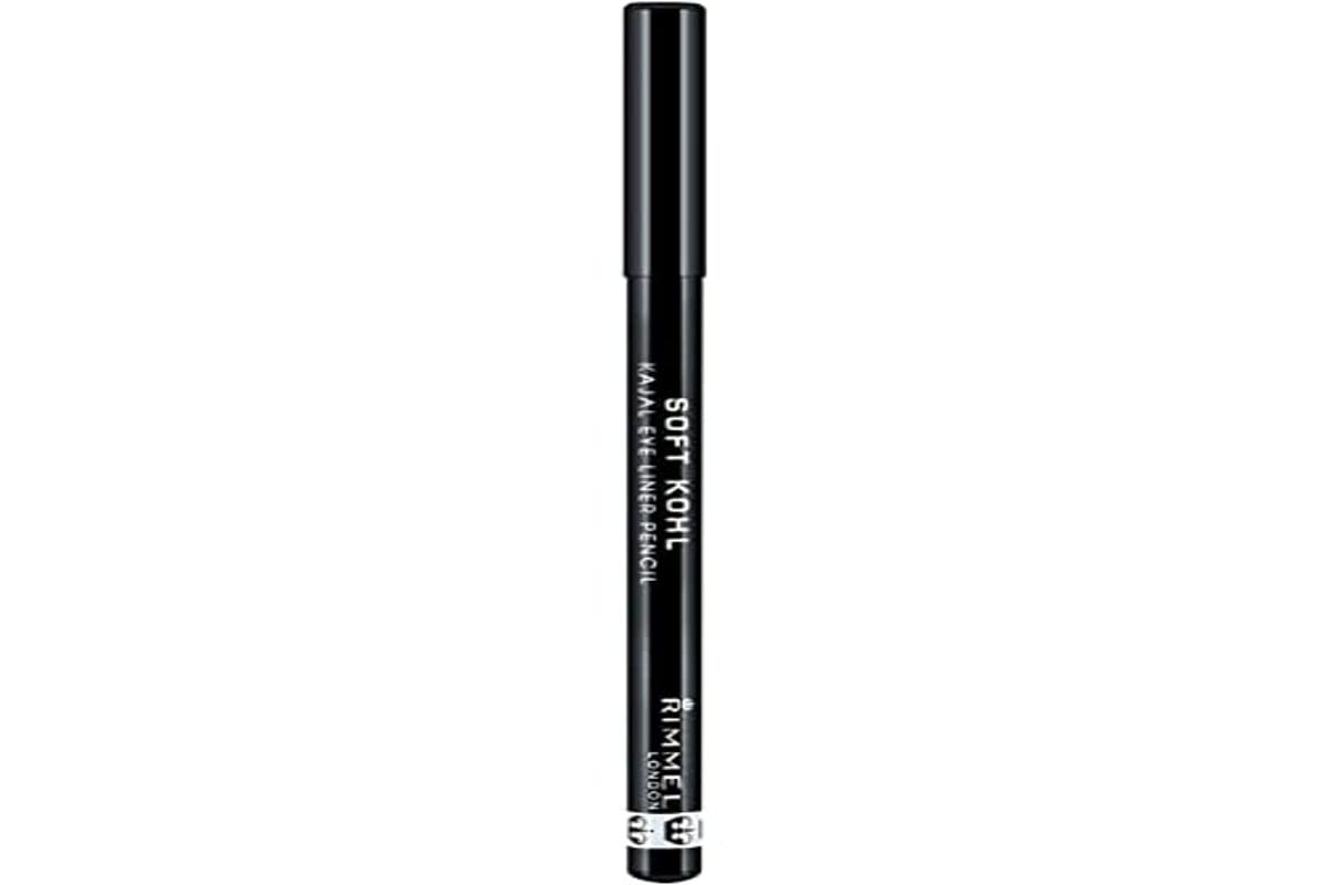 Rimmel Soft Kohl Kajal Eyeliner, Jet Black 0.04