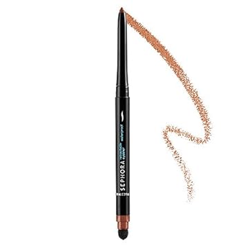 SEPHORA COLLECTION Retractable Waterproof Eyeliner 12 Glitter Copper