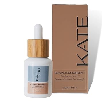 KATE ROSE Beyond Sunscreen | Plant-Based Sun Protection | The Original PreSunscreen | Sensitive Skin | Sunburn & Age Spot Prevention | Reef-Safe | 1