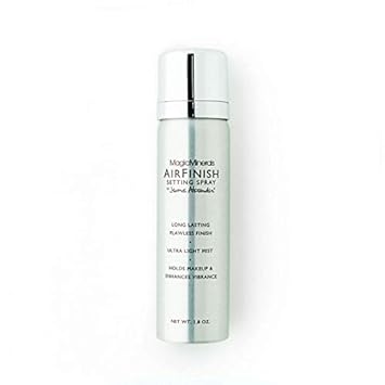 Jerome Alexander MagicMinerals AirFinish Setting Spray, Long-lasting Finishing Spray, Weightless-feel, awless, Matte Coverage