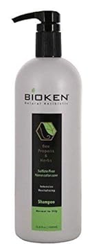 Bioken Bee Propolis and Herbs Intensive Rejuvenating Shampoo Normal to Oily (33.8 )