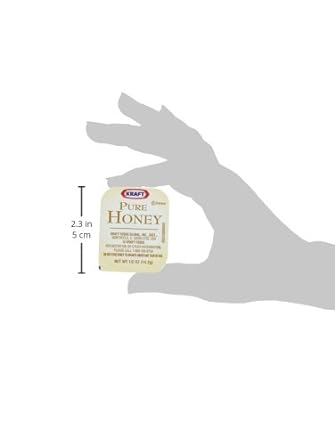 Kraft Honey Cup (0.5oz Packets, Pack of 200) : Honey Packets