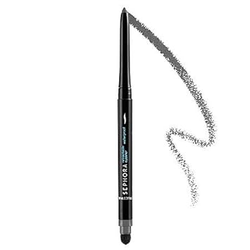 SEPHORA COLLECTION Retractable Waterproof Eyeliner 11 Matte Charcoal