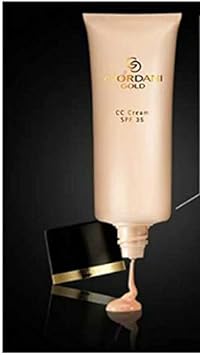 Oriame Sweden Giordani Gold CC Cream SPF 35 | All Skin Types CC SPF 35 Hydrating Colour Corrector Cream- 40
