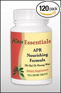 Kan Herbs Essentials APR Nourishing Formula 120 tabs