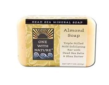 Esupli.com  One With Nature Dead Sea Bar Soap Almond 7 