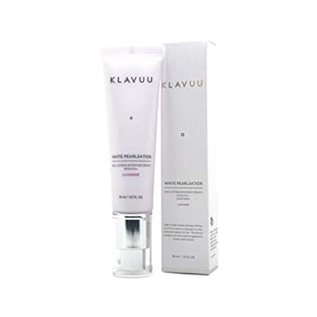 KLAVUU WHITE PEARLSATION Ideal Actress Backstage Cream #Lavender,30 SPF30/PA++