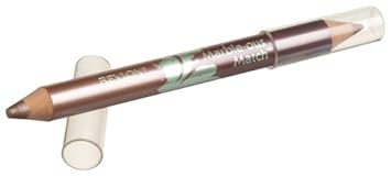 Revlon Marble-ous Match Liner/Shadow Duo, Sassy Brassy, 0.083