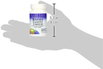 Planetary Herbals Bupleurum Calmative Compound Tablets, 60 Count