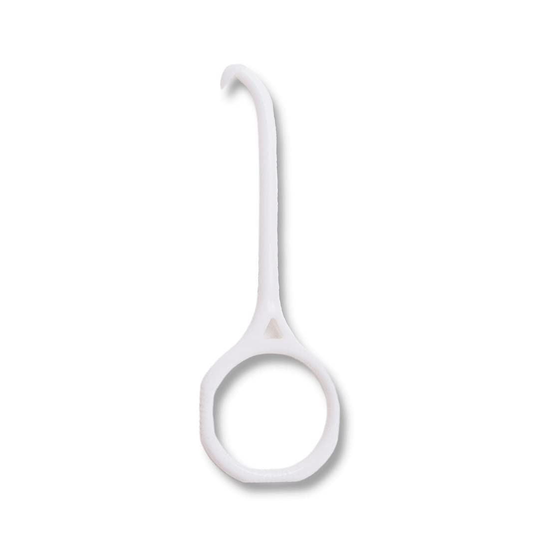 Aligner Remover (White) - Capsule Products presents a sleek, beautiful Aligner Remover Tool, in white. This tool is designed to work for all clear retainers