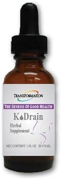 Transformation Enzymes K-Drain 1 Oz - #1 Practitioner Recommended - Su3.2 Ounces