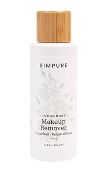 Simpure Clean Skincare Citrus Rose Face & Eye Makeup Remover for All Skin Types (4)