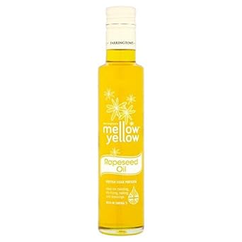 Mellow Yellow Cold Pressed Rapeseed Oil - 250ml : Grocery & 