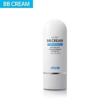 [Atomy] Atomy Sunscreen : SPF 50 + Pa +++ Herb Skin Care Uv Sun Protection White + Atomy BB Cream 1set (2 Pcs 1 Set)