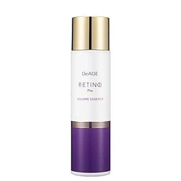 CHARMZONE DeAge Retinol Pro Volume Essence - Volumizing Facial Serum Enhance Elasticity Collagen Elastin Smoothing Lines and Tone Skin (155/5.24 .)