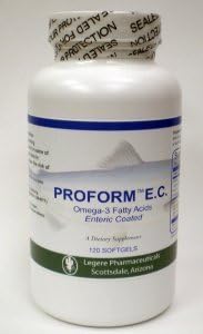  Legere Pharmaceuticals PROFORM Omega 3-Fish Oils : Health &