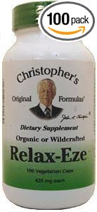 Dr Christopher's Cap For Relax-Eze 100 vcap ( Multi-Pack) by DR.CHRIST