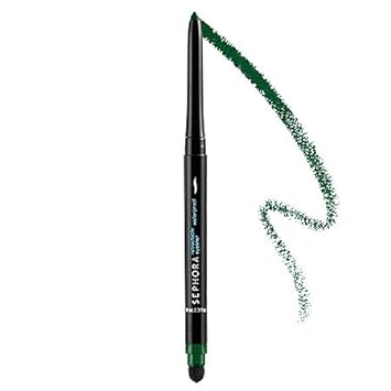 SEPHORA COLLECTION Retractable Waterproof Eyeliner 18 Glitter Green
