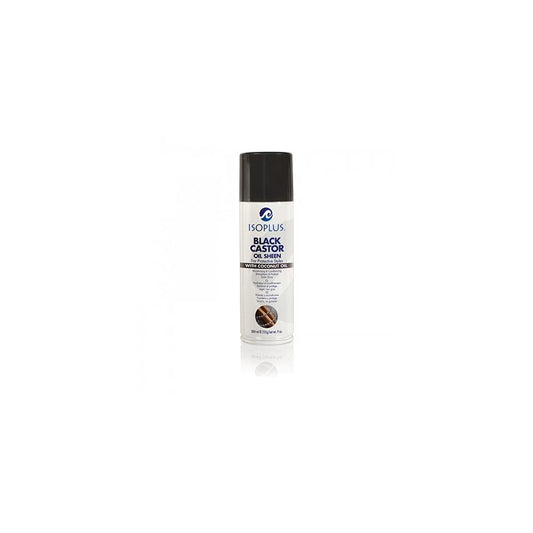  Isoplus Black Castor Oil Sheen Coconut Oil 9 oz : Beauty & 