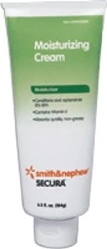 Smith and Nephew Inc Secura Moisturizing Cream 6-1/2Oz Flip-