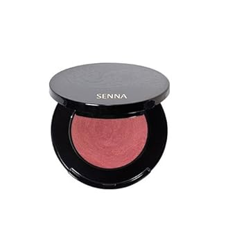 Senna Cosmetics Cheeky Blush, Bordeaux, 0.12 Ounce