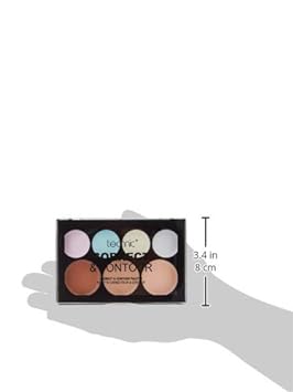 Technic Cream 7 Colour Correct & Contour Palette