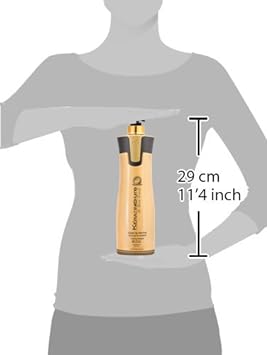 Keratin Cure Gold and Honey Clarifying Shampoo Deep Cleansing Hair moisturizing ingredients Lightweight & non greasy (960ml/ 32  )