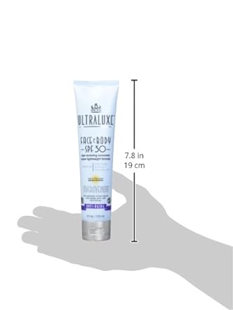 ULTRALUXE SKIN CARE Micro-Venom Face and Body SPF 30 Sunscreen, 4