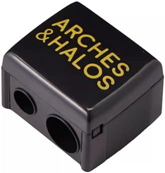 Arches & Halos Tonya Crooks Professional Brow Eyebrow Pencil Sharpener - 1ct