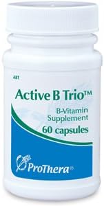 Klaire Labs Active B Trio - Active B Complex Vitamins for Mood & Energ