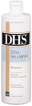 Dhs Zinc Shampoo, Soothes And Nourishes - 16 Fluid Ounce