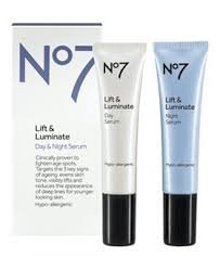 Esupli.com BOOTS Boots No7 Lift & Luminate Day & Night Serum, 0.5 oz