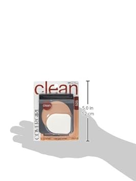 COVERGIRL Clean Powder Foundation Buff Beige 525.41 Ounce (p