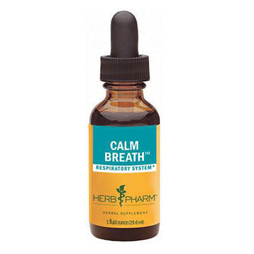 Calm Breath Compound 1 Oz By Herb Pharm