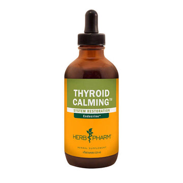 Thyroid Calming 4 Oz By Herb Pharm