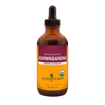 Ashwagandha Extract 4 Oz By Herb Pharm