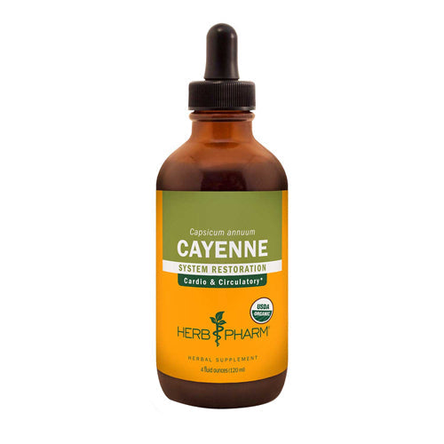 Cayenne Extract 4 Oz By Herb Pharm